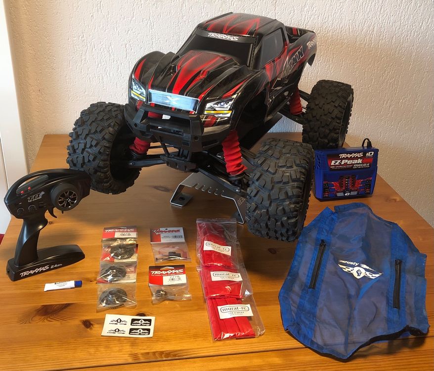 Kit De Roulements Céramique Scellés FastEddy Pour Traxxas X-Maxx 6S – Neuf – TFE5687