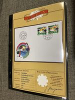 Schweizer Briefmarken Abarten SBK 2086, 2090 Frühling