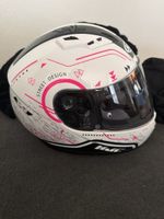 NEU - ungetragenHJC Helm weiss pink Gr. XS ECE 22-05 1450