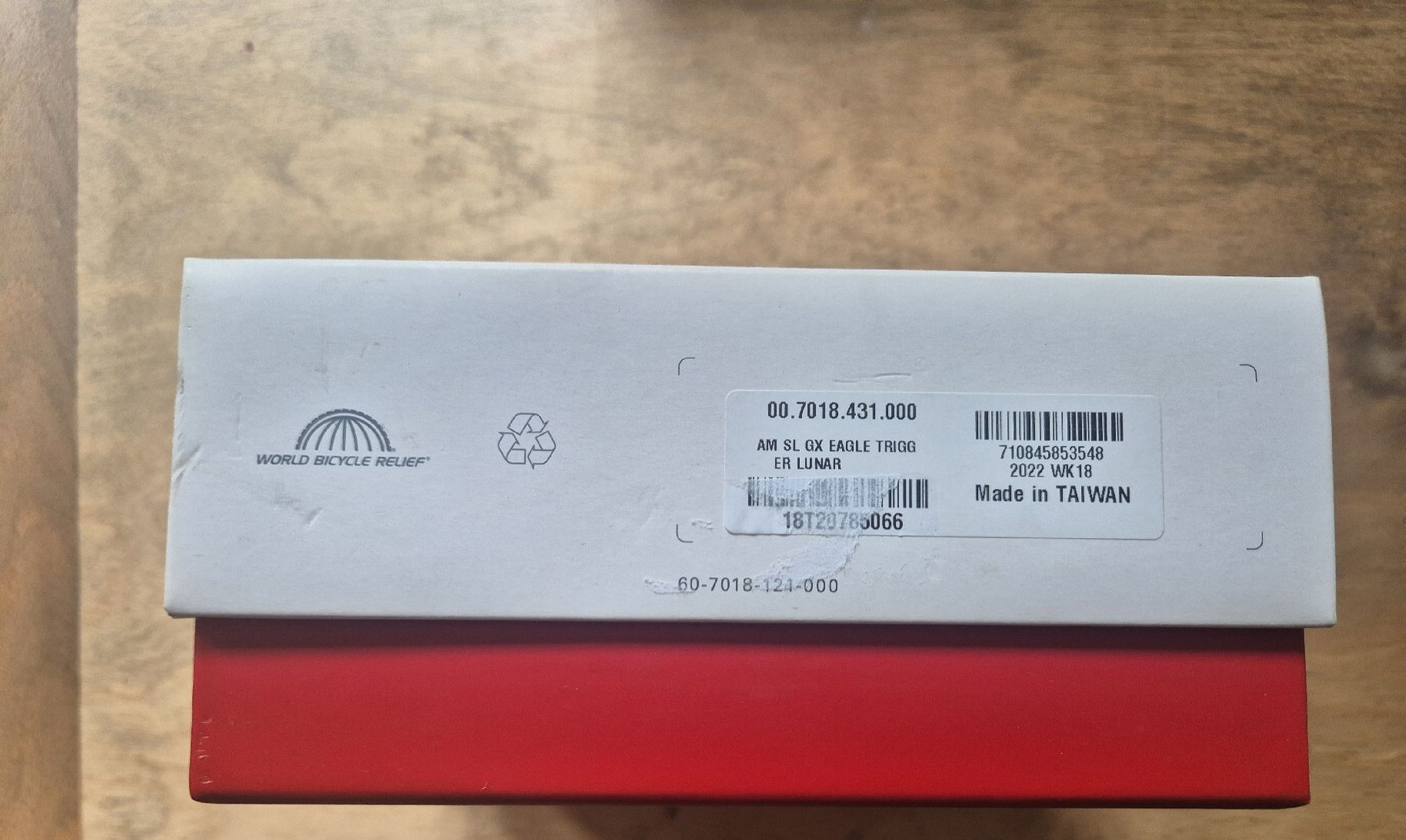 Sram Pezzi di ricambio: SRAM GX Eagle Trigger, 12-fach, Lunar - Neu & Original – Nuovo (secondo la descrizione) da Zweisimmen venduto da dingbums 4