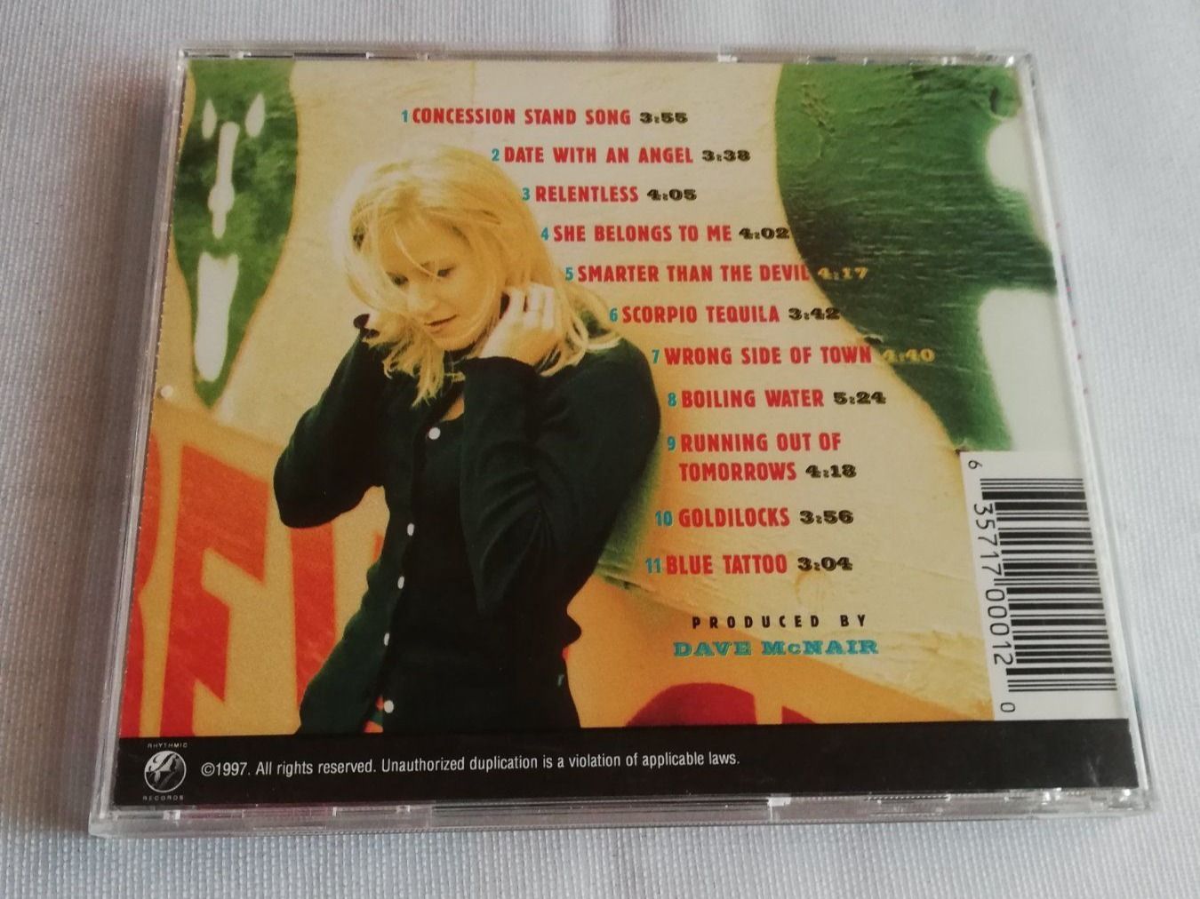CD: CROOKED MILE - TRISH MURPHY – Usato da Bern venduto da Vinylsound.ch 1