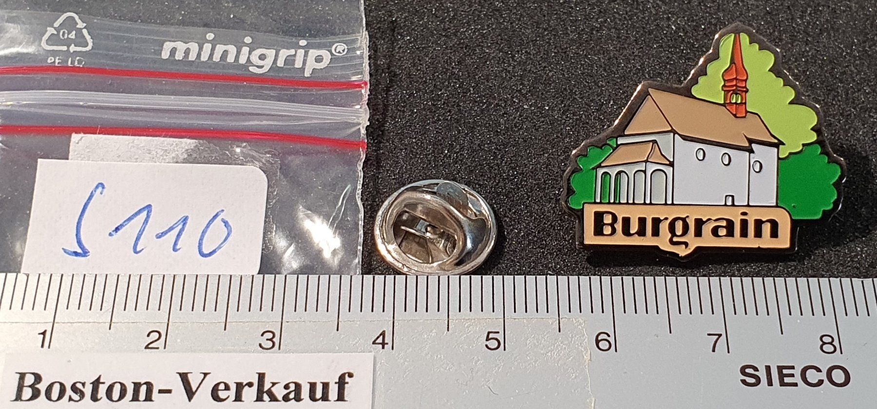 Autres vêtements fille: S110 - Pin Kappele  Burgrain – D'occasion à Reinach BL par Boston-Verkauf 1