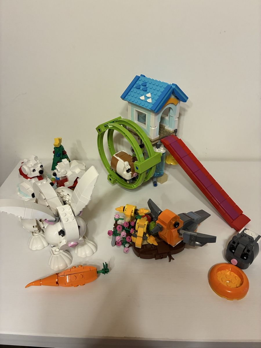 Lego Kit di costruzioni: Lego diverse Tiere – Usato da Speicher venduto da spla03
