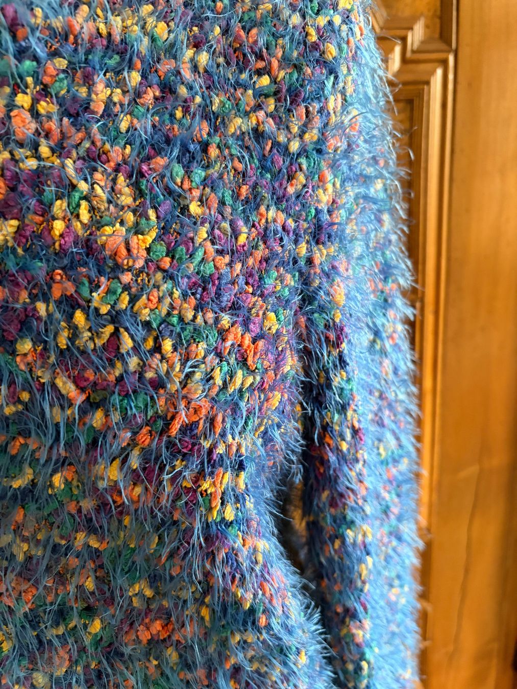 Pullover & Sweatshirts: SOFHIE SECRET S.L. VINTAGE Pullover  Seidenmischung Bouclé – Gebraucht aus Interlaken von Bona55 3