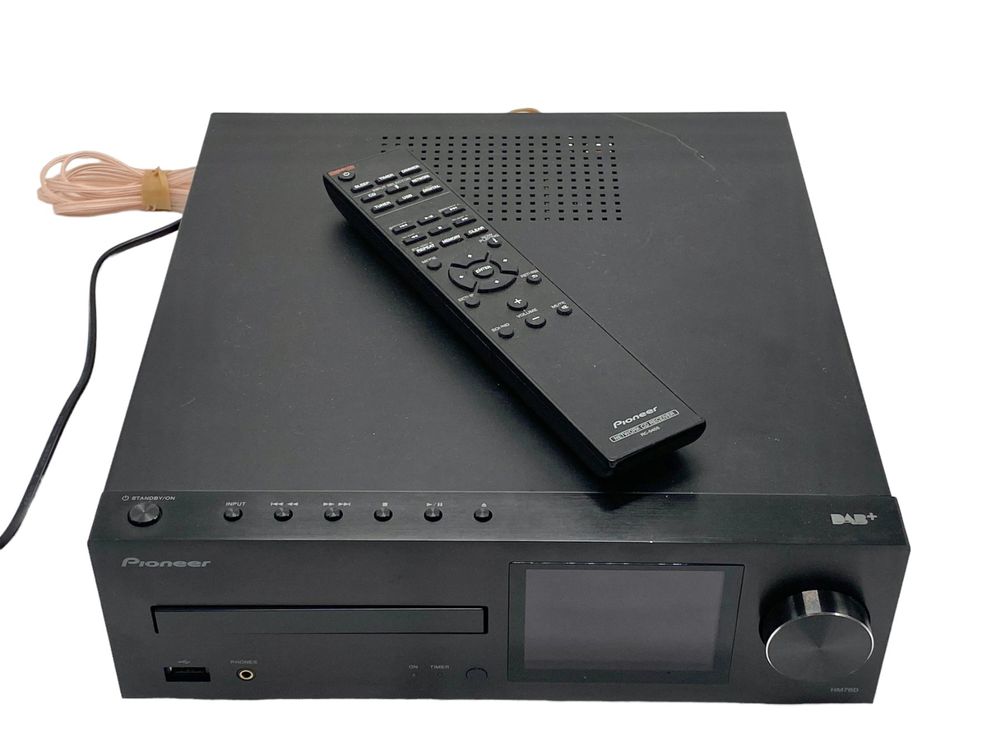 Pioneer Micro Hifi System XHM76D Noir Kaufen auf Ricardo
