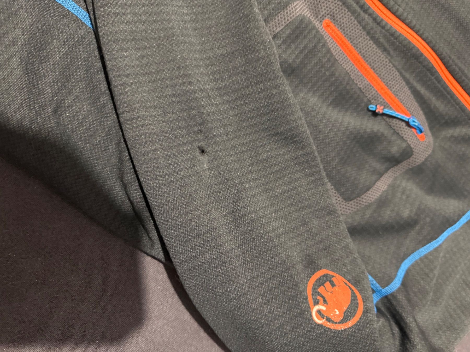 Giacche: 1x Mammut Midlayer XL – Usato da Kestenholz venduto da Aragon2025 3