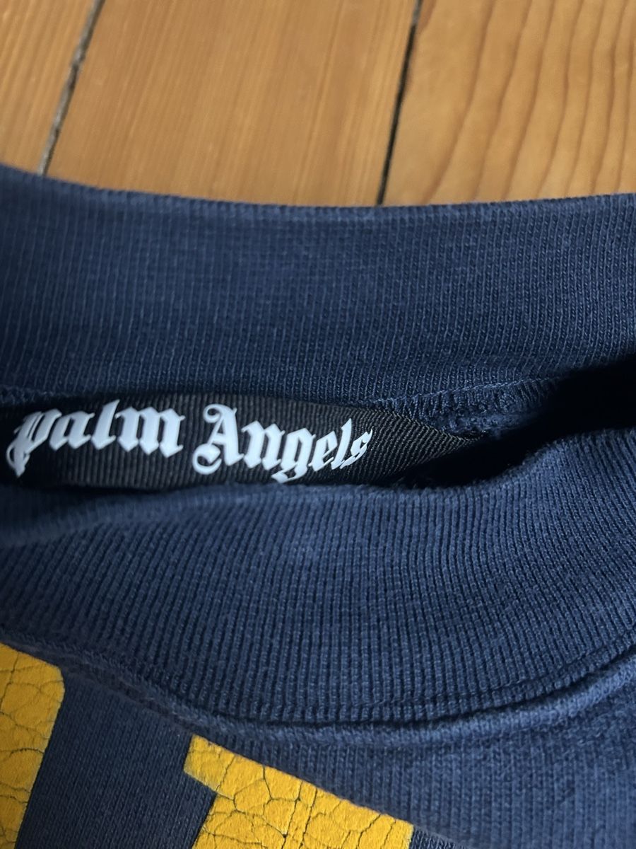 Palm Angels Maglioni & Felpe: Palm Angels Pullover - Grösse L - mit Logoprint – Nuovo (secondo la descrizione) da Zürich venduto da Borremans 4