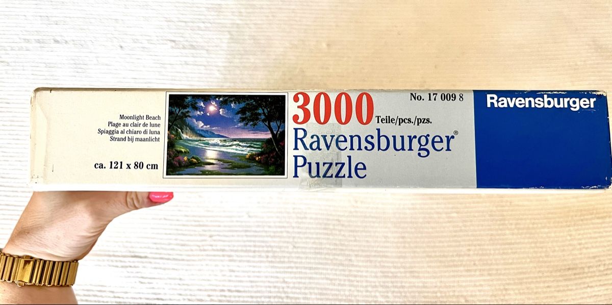 Ravensburger Puzzle: 3000 Teile Puzzle – Usato da Basel venduto da ambereve 2