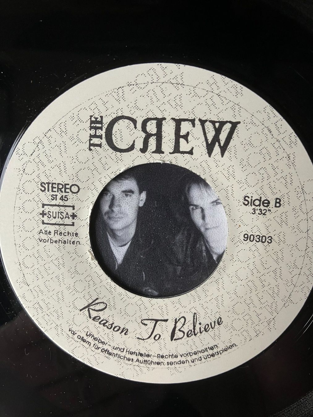 Dischi in vinile: The Crew – Usato da Aarwangen venduto da Jukebox3 8