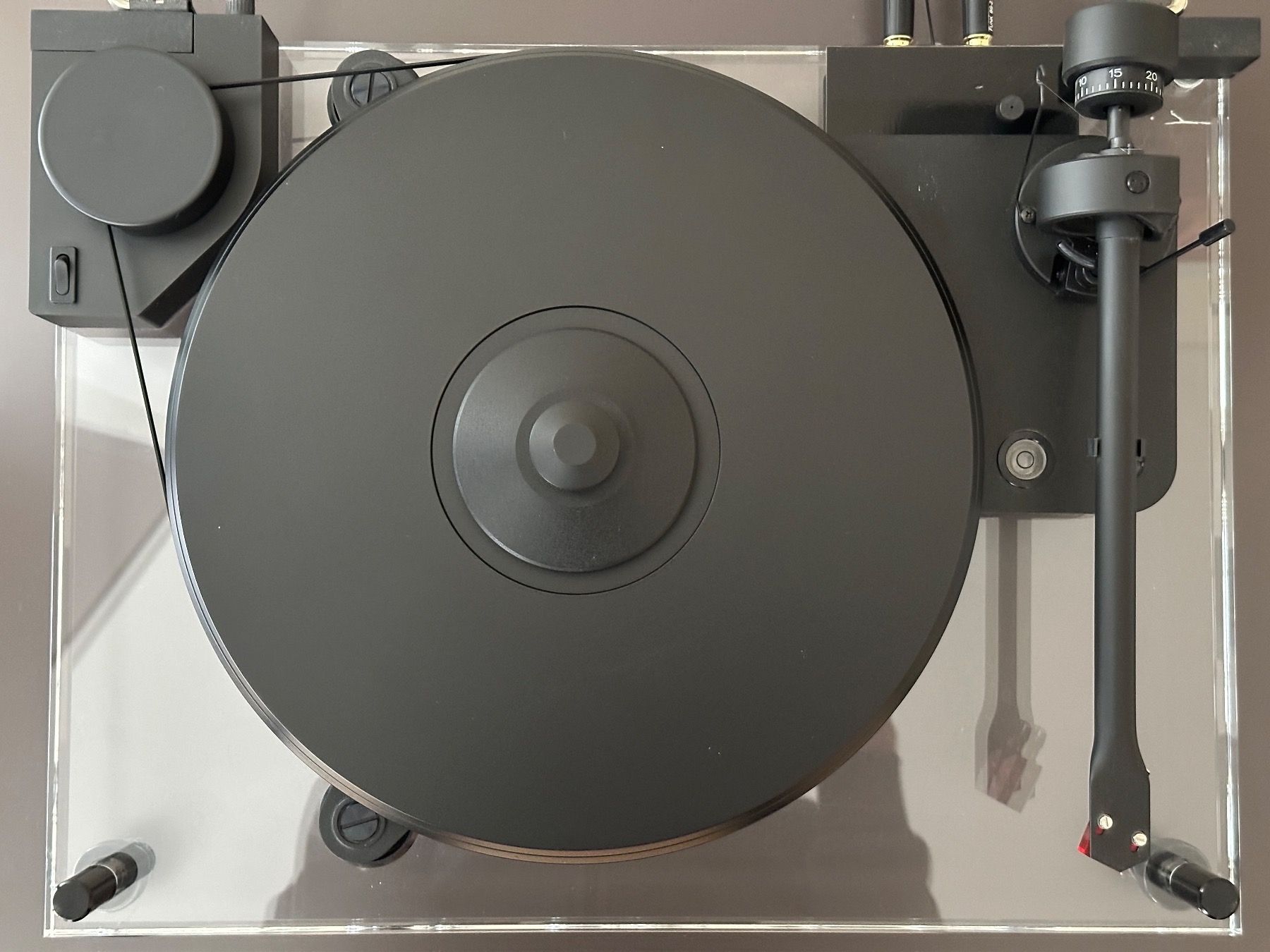 Pro-ject Giradischi: Pro-Ject Perspective mit Tube-Box SE und Benz ACE MC – Usato da Berg SG venduto da elcapitan02 5