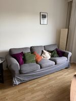 IKEA EKTORP 3-Sitzer Sofa – Grau