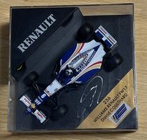 Williams Renault FW17 David Coulthard signiert 1:43