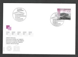 FDC Einzelmarke  2004