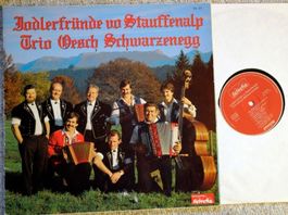 Jodlerfründe Vo Stauffenalp, Trio Oesch Schwarzenegg LP 🛀