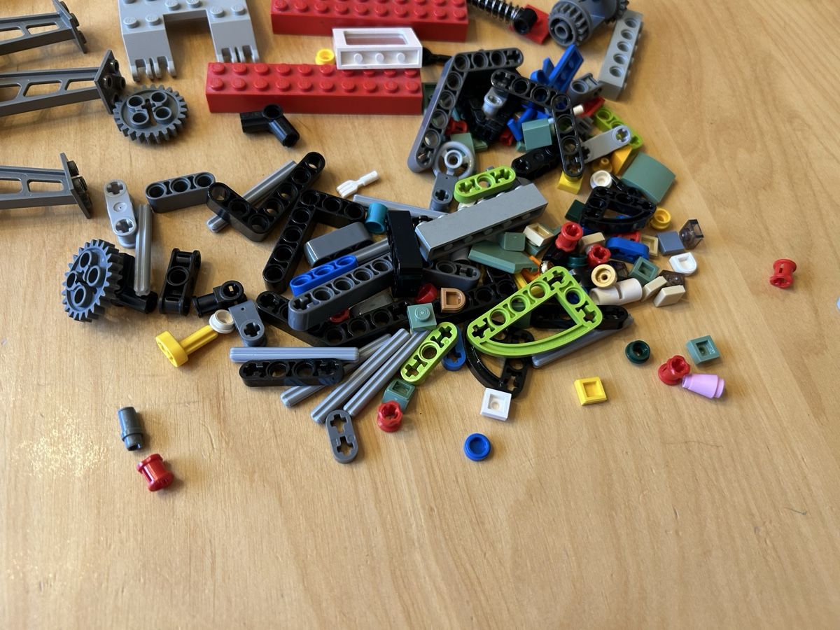 Lego Kit di costruzioni: LEGO kleiner Konvolut – Usato da Muri AG venduto da DeLorean-DMC12 1