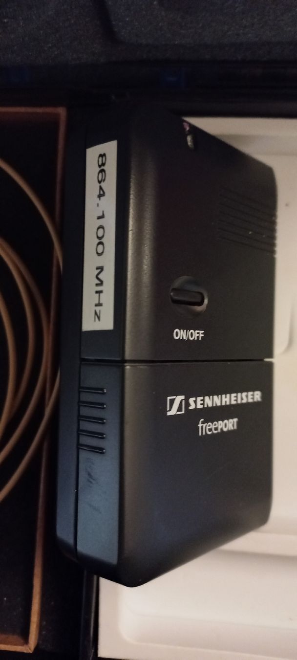 Sennheiser Microphones: Sennheiser freePORT – D'occasion à Schaffhausen par raj_f5dm 1