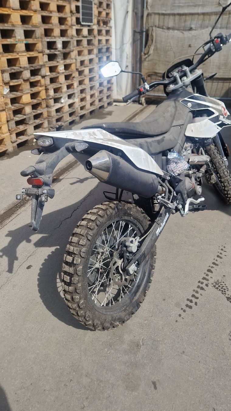 Malaguti Enduro: Malaguti XTM 125 – Difettoso da Altenrhein venduto da naknet 3