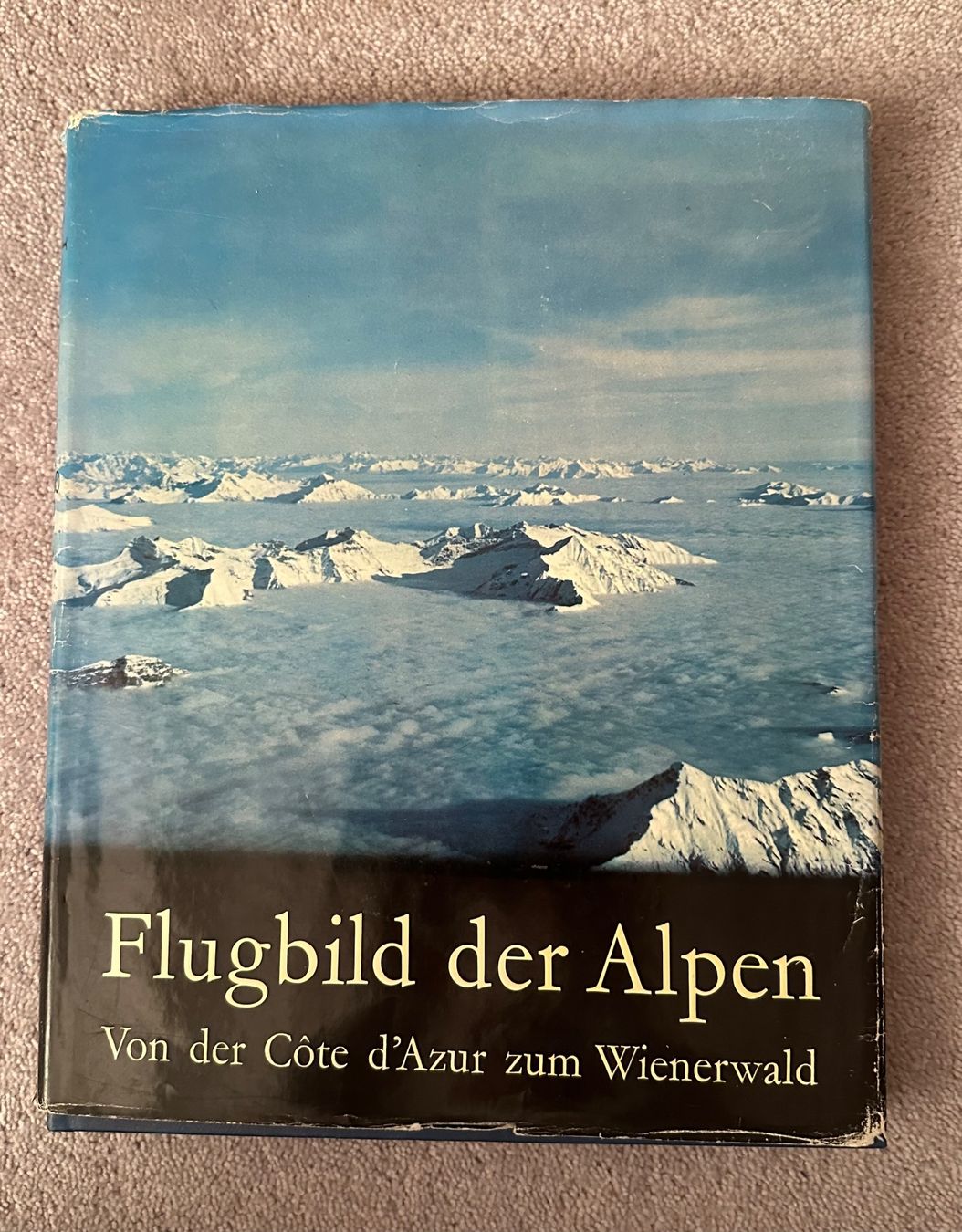 Bücher: Flugbild der Alpen – Gebraucht aus Embrach von aha55