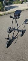 Golftrolley Schwarz,  Big Max Blade IP2 sehr guter Zustand