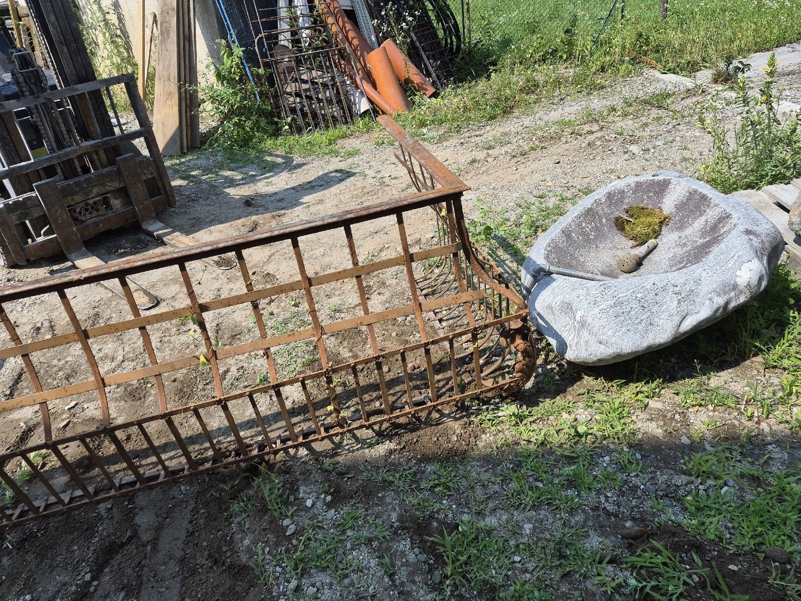 Ringhiere: Balkon geländer antik!! ab 1fr – Usato da Cevio venduto da BiadiciN 4
