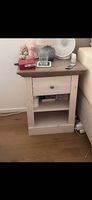 2x Nachttisch Holz