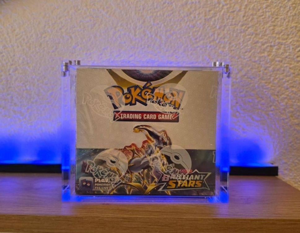 Karten: Pokemon TCG Sword & Shield Brilliant  Box ENG – Neu und originalverpackt aus Elsau von hbe_hfv5