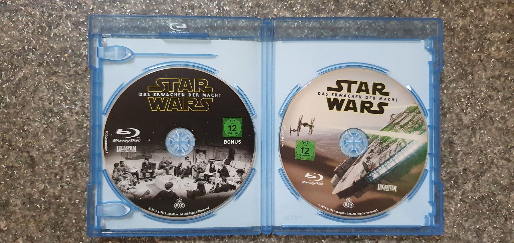 Tutti i DVDs: Blu-ray-Set: R.I.P.D. , Divergent & Star Wars – Usato da Biel/Bienne venduto da IT_KinG 6
