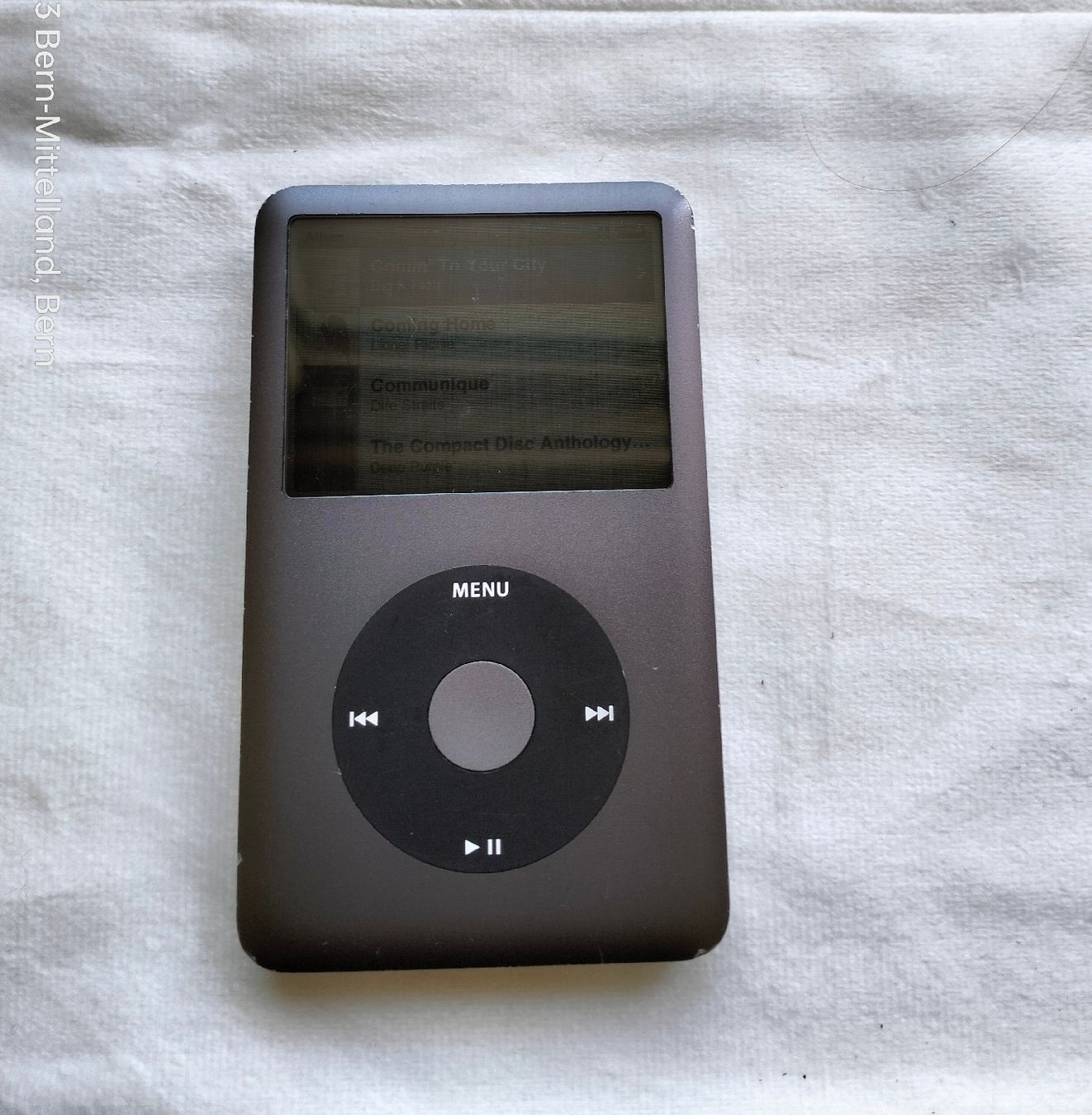 Apple Lettore multimediale portatile: iPod classic 7 Gen Speicher 160Gb – Usato da Zollikofen venduto da zar_j67f