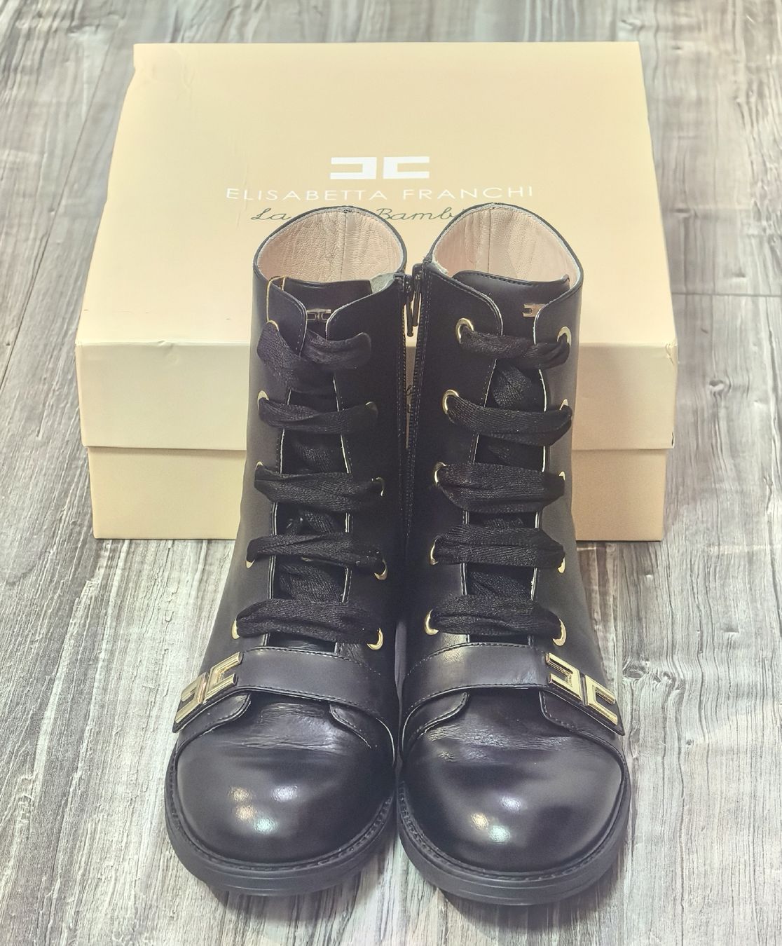 Franchi Scarpe da donna: Elisabetta Franchi Stiefel – Nuovo e nell'imballaggio originale da Bad Ragaz venduto da AKahlon 6