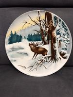 Villeroy&Boch Wandteller Winter Hirsch Sammelteller Top!