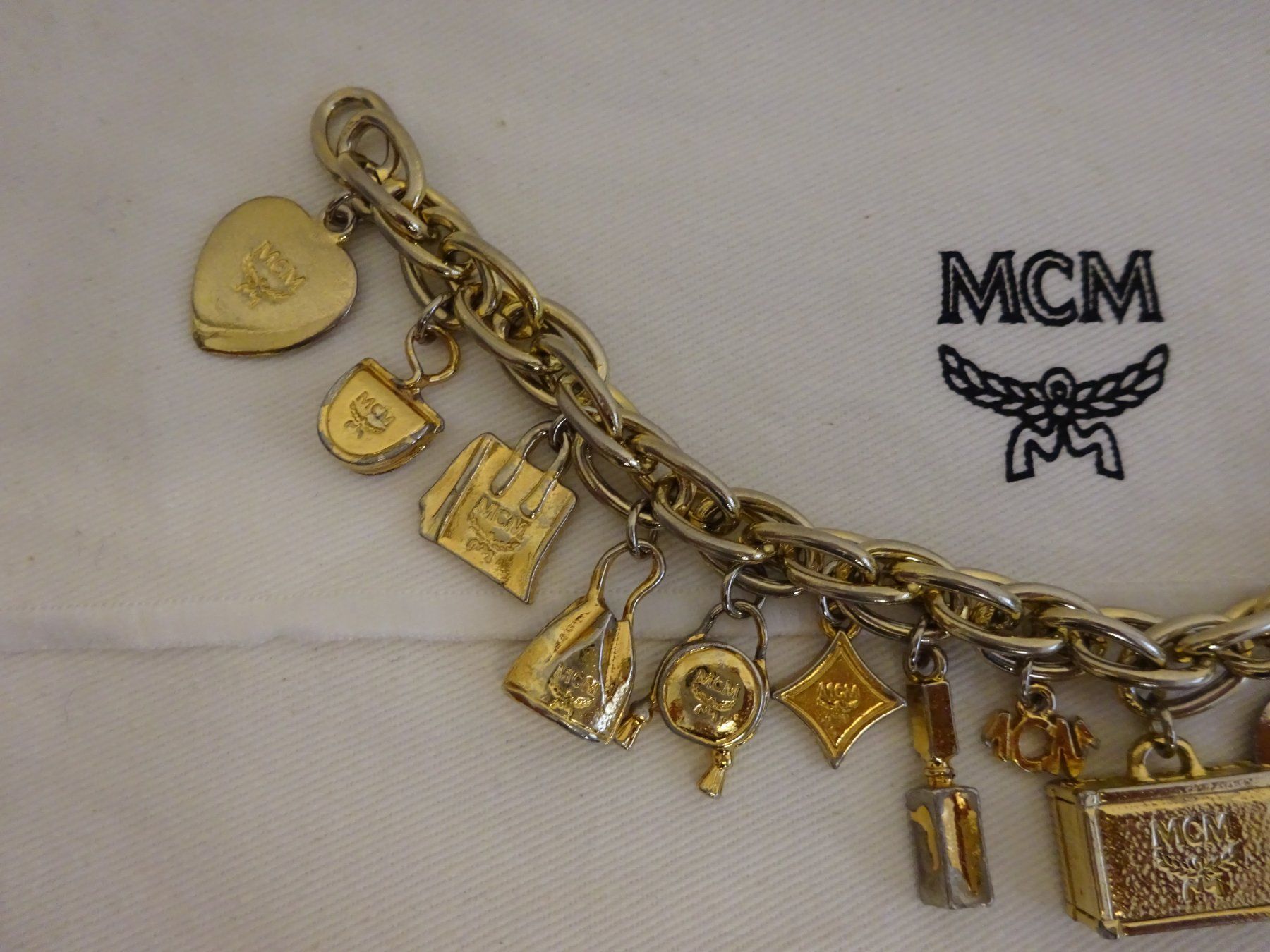 Mcm Bracciali & Braccialetti: Vintage 1980 Bettelarmband / MCM – Usato da Oetwil am See venduto da Golfsud 2