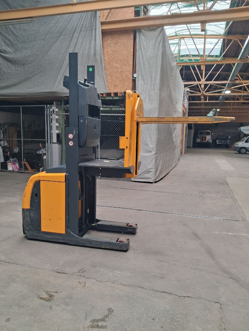 Jungheinrich Carrelli elevatori e a forche: Elektro Stapler Jungheinrich EKS 110 – Usato da Rüegsbach venduto da dar_5bs8 2