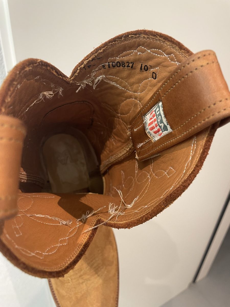 Scarpe da uomo: Double RL RRL Western Cowboy Boot Stiefel – Usato da Flawil venduto da JamesDon 4