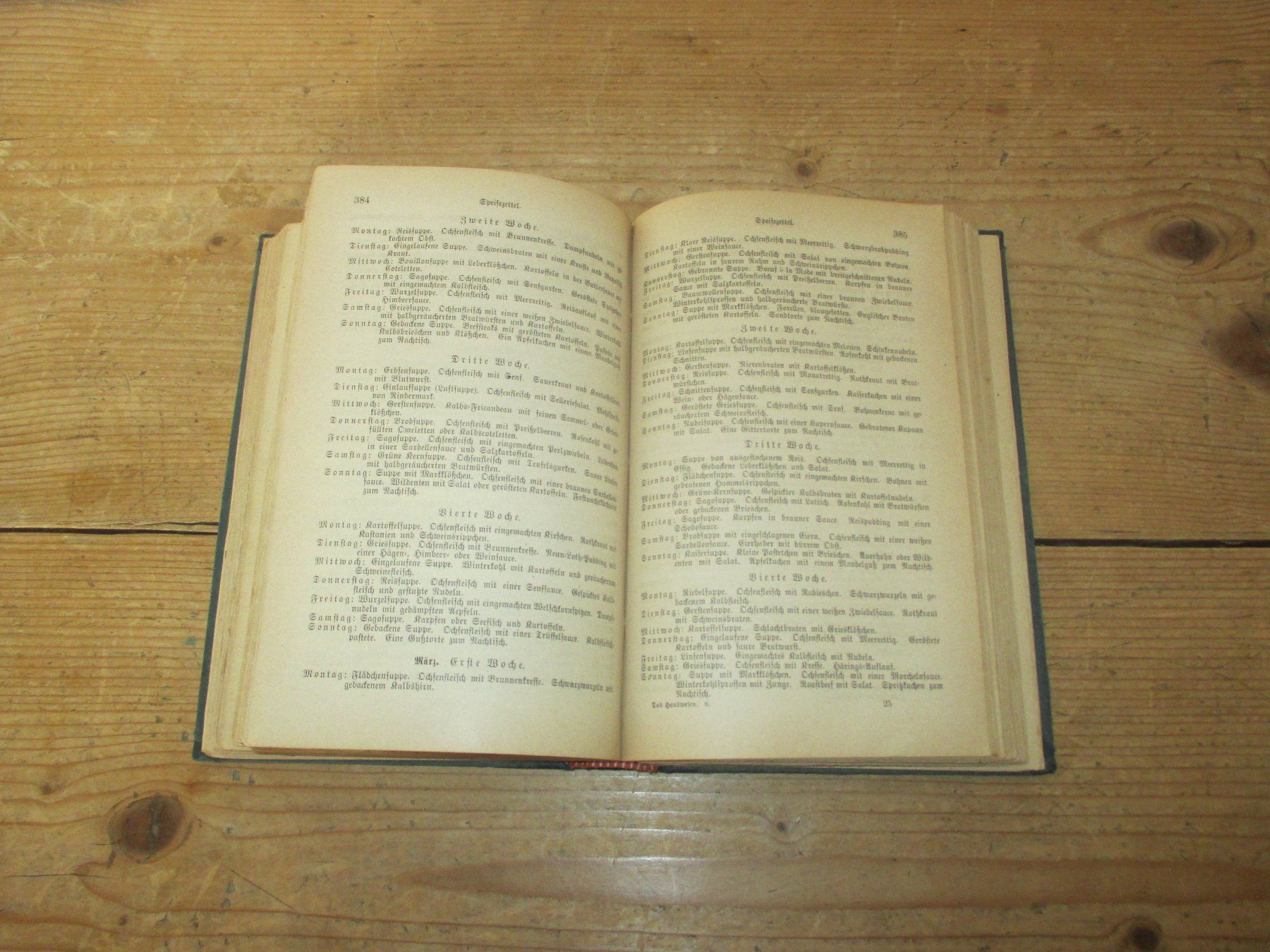 Libri: "Das Hauswesen" von 1880 – Usato da Flims - Dorf venduto da Stagediver 6
