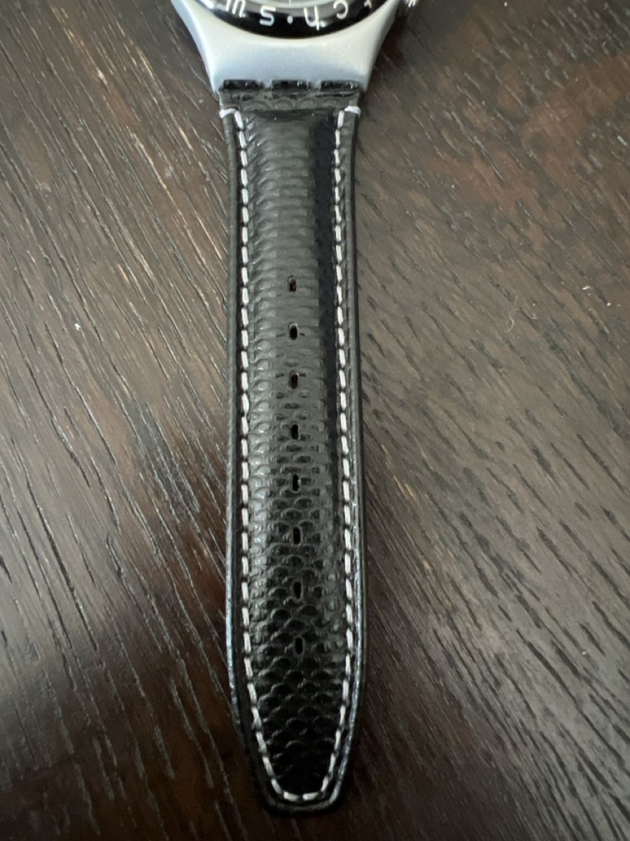 Swatch Orologi: Swatch Irony Chrono (YCS1000) High Tail – Nuovo e nell'imballaggio originale da Künten venduto da Spike17 4