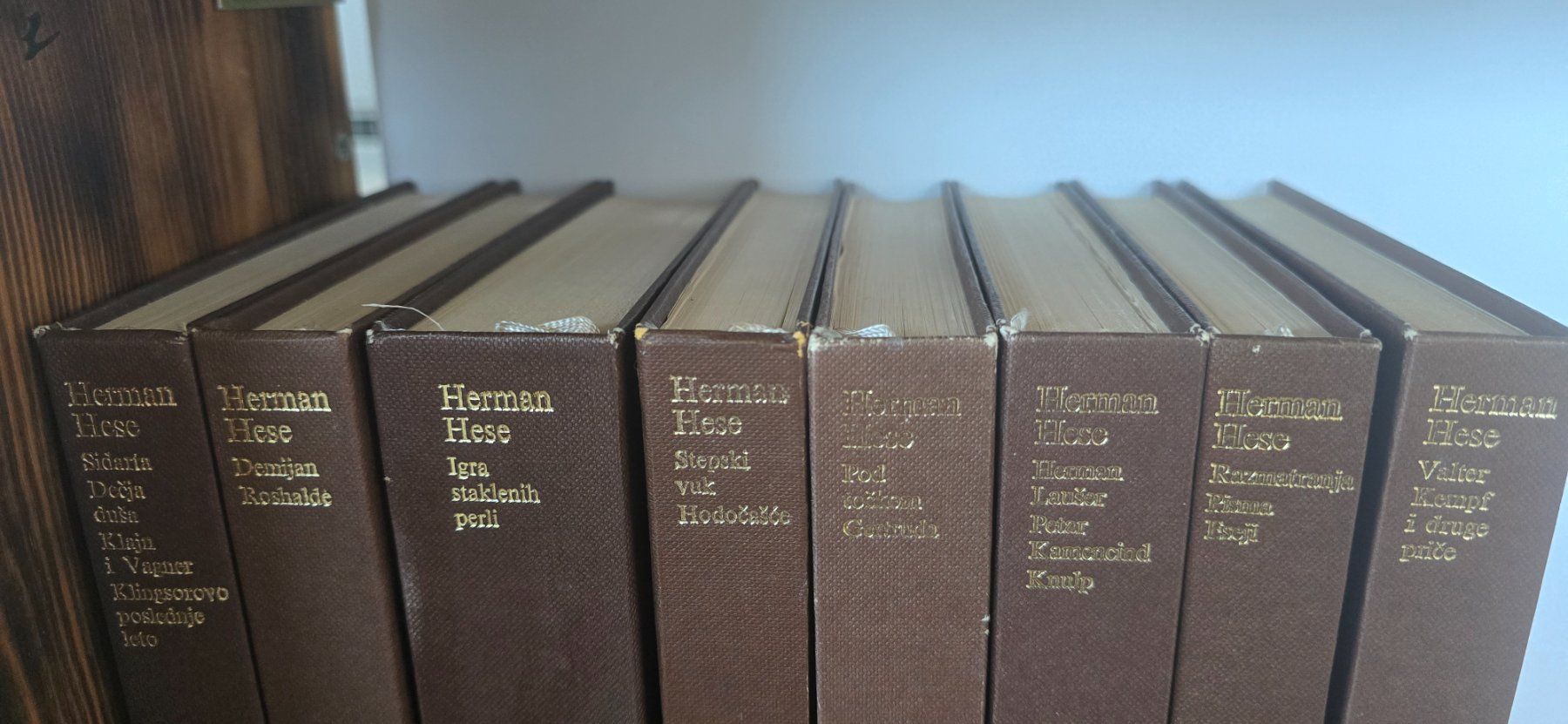 Libri: Herman Hese auf Serbisch Srpski – Usato da Heerbrugg venduto da Lulu022020 1