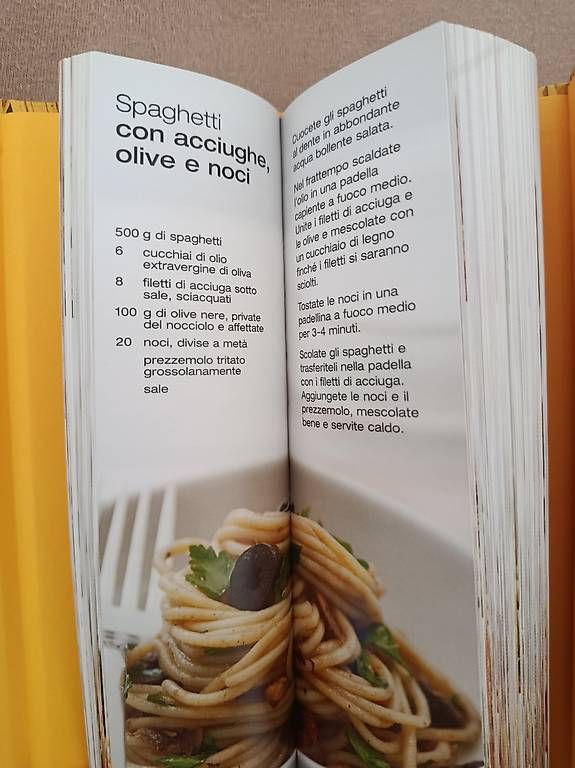 Bücher: Libro cucina sulla pasta – Gebraucht aus Bellinzona von vin_jm7f 3