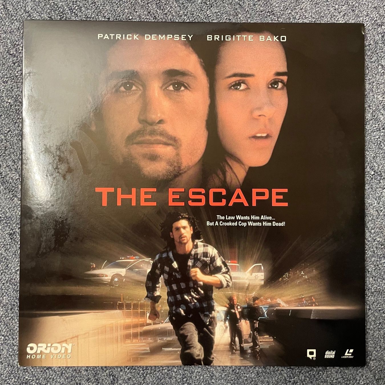 Alle DVDs: RARE: The Escape - LASER DISC - LD - Englisch Original – Gebraucht aus Stans von Brode