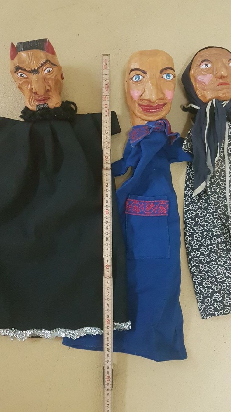 Bambole: Kasperli Holzfiguren Handpuppen – Usato da Schwerzenbach venduto da Dee_z 2