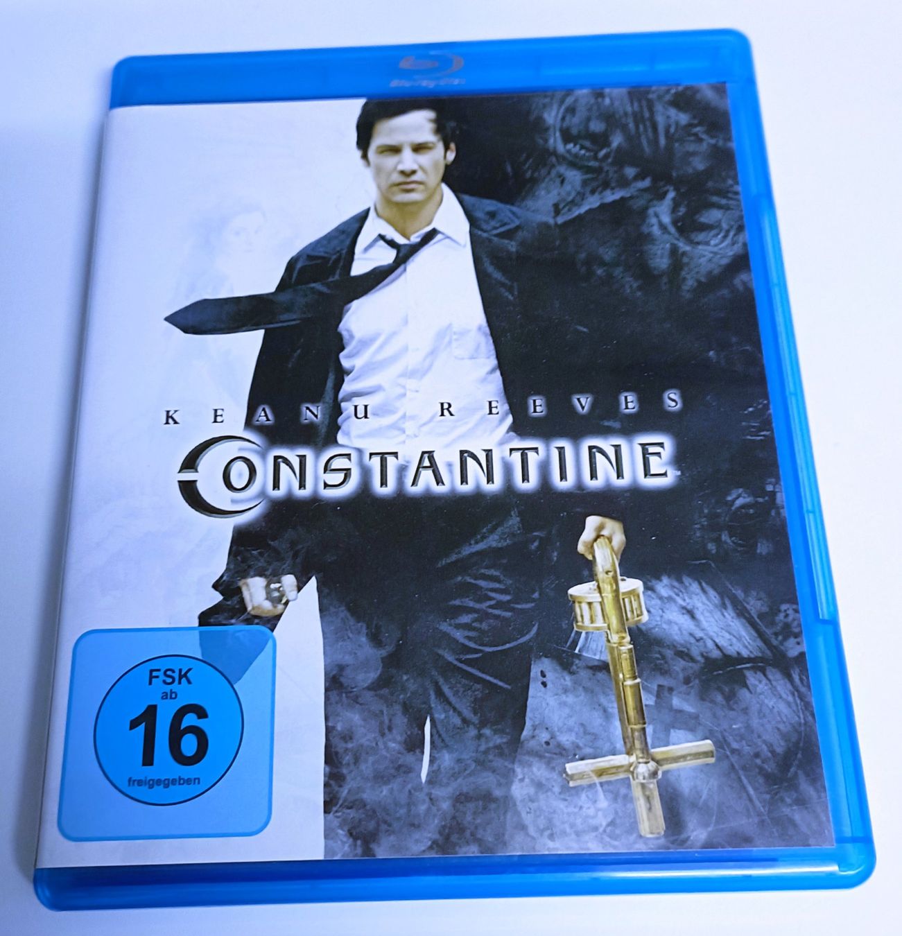 Alle DVDs: Constantine (2005) Keanu Reeves/Rachel Weisz - Blu-ray – Neu (gemäss Beschreibung) aus Köniz von Movieportal007