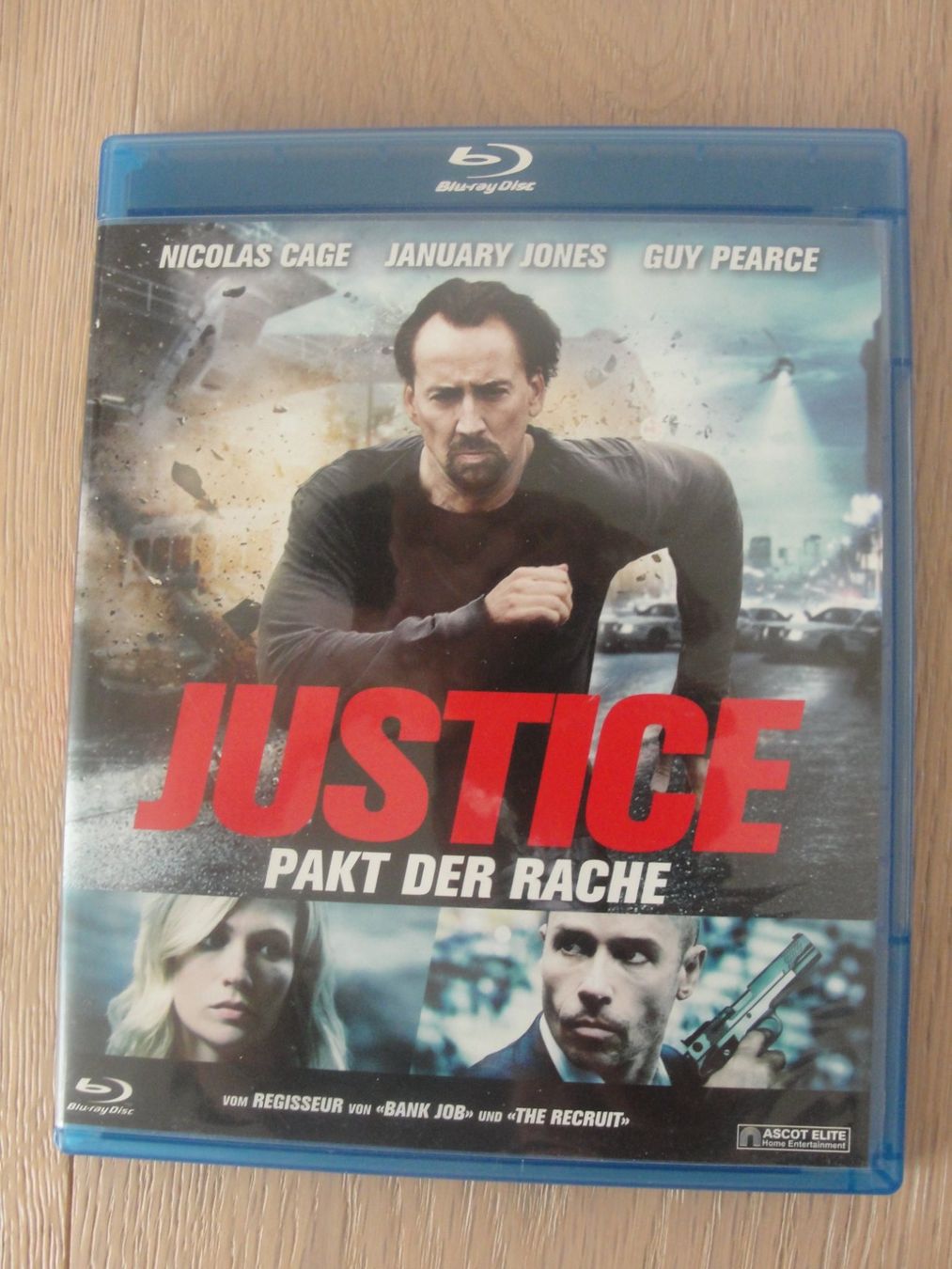Tutti i DVDs: Justice mit Nicolas Cage – Nuovo (secondo la descrizione) da Sirnach venduto da Myrob