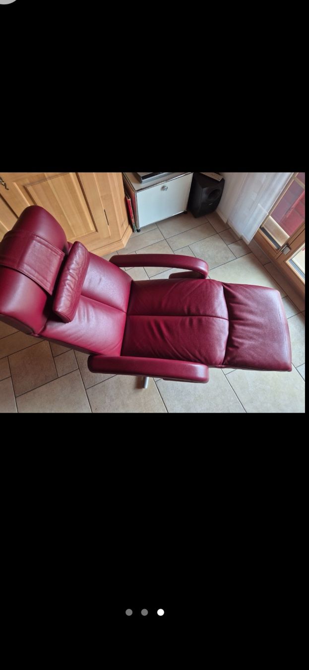 Poltrone: Intertime Leder Sessel – Usato da Killwangen venduto da sla_ctq9 1