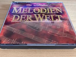 Unknown Artist – Die Schönsten Melodien Der Welt - 3 CD