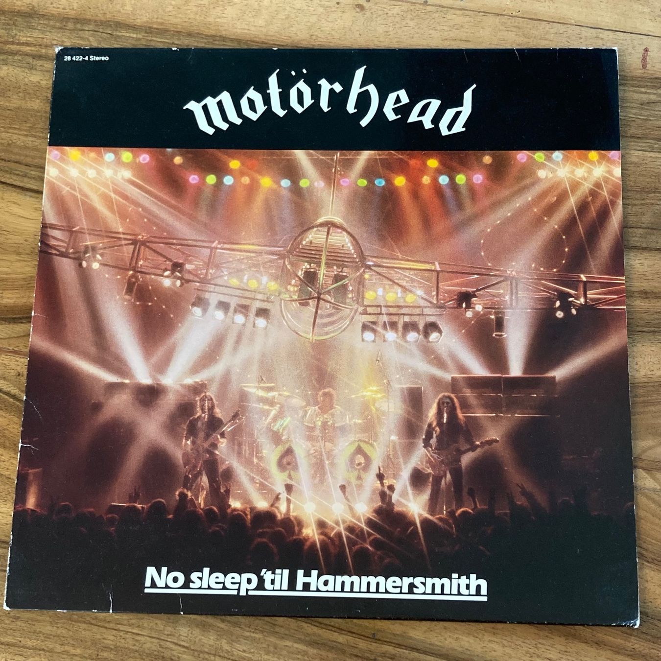 Dischi in vinile: Motörhead - No Sleep 'til Hammersmith, LP – Usato da Bern venduto da Ntsamina