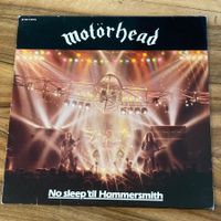 Motörhead - No Sleep 'til Hammersmith, LP