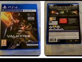 Jeu PS4 Valkyrie VR  état neuf