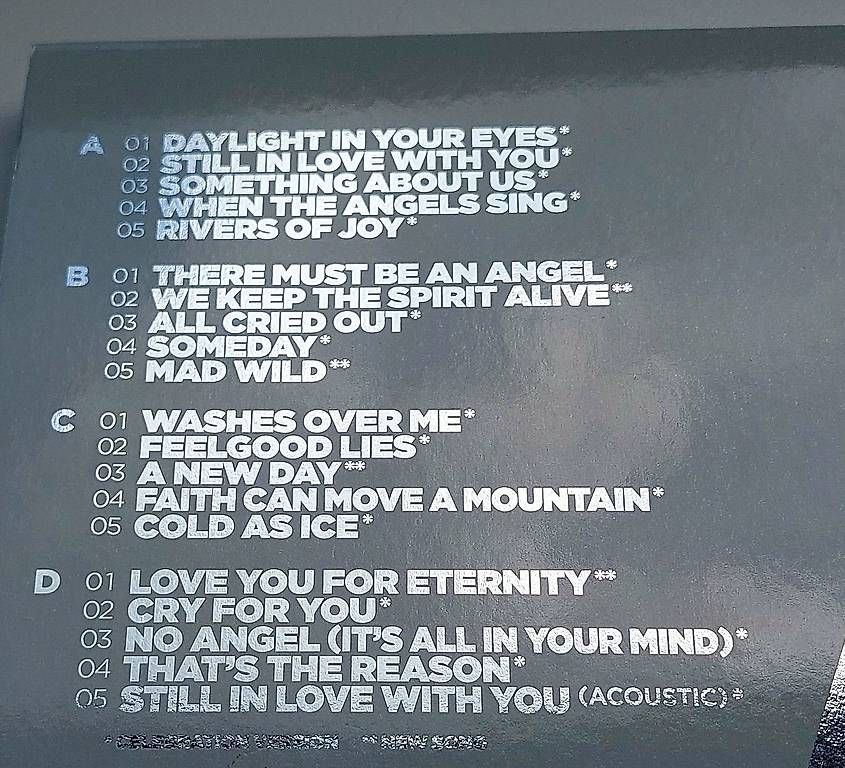 Dischi in vinile: No Angels 20 Colored Vinyl 2 Lp – Usato da Gwatt (Thun) venduto da ARC_TERYX 4