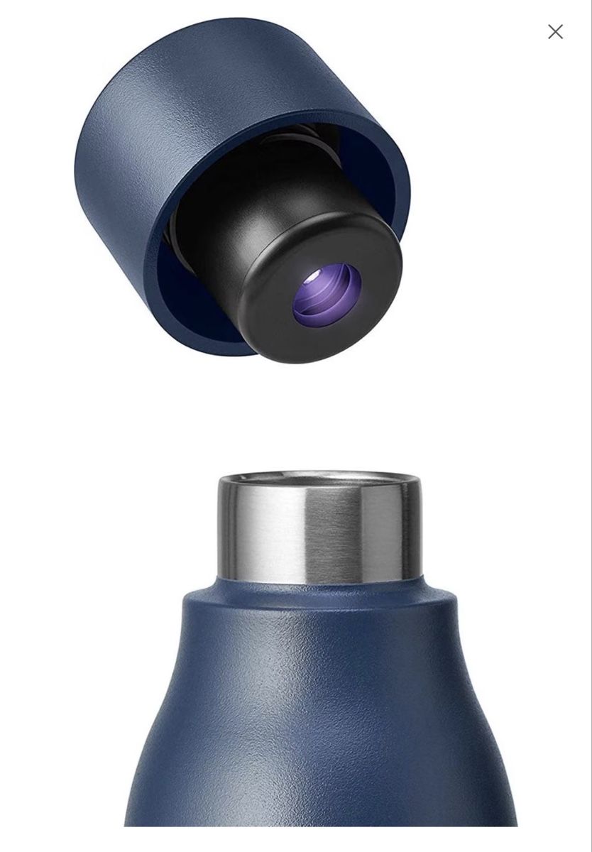 Gourdes & Thermos: LARQ Flasche Monaco Blue – Neuf (Voir description) à Kerns par Mauzerich 4