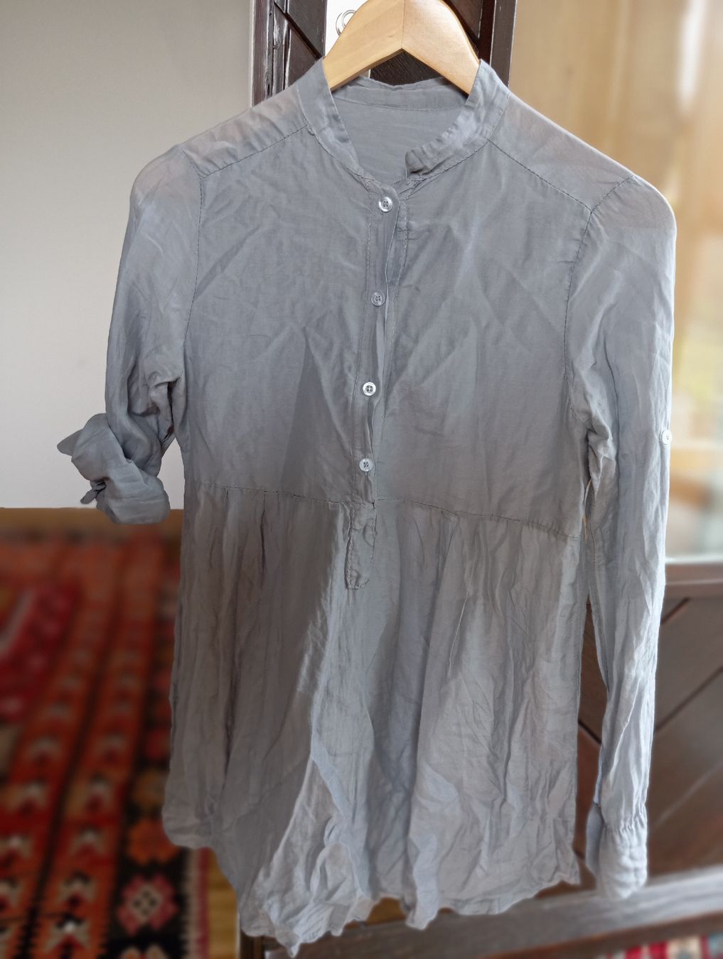 Camicette: Bellissima camicia cotone/seta – Usato da Minusio venduto da mael55