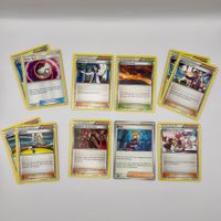 Pokémon English Trainer Lot: 11 x Karten